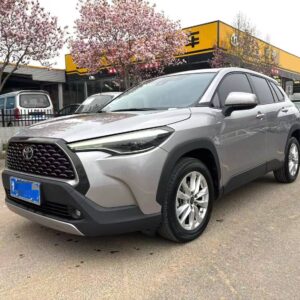 used car 2022 model Toyota Corolla Cross 2.0 Luxury Edition