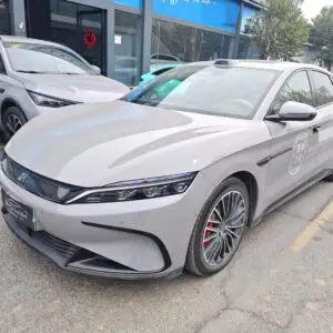 2025 BYD Han EV 701km with LiDAR - China electric vehicle export to Central Asia and Africa from ZJLY Auto