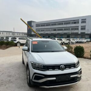 China Used Car Export Volkswagen T-Cross 2023 1.5L Automatic