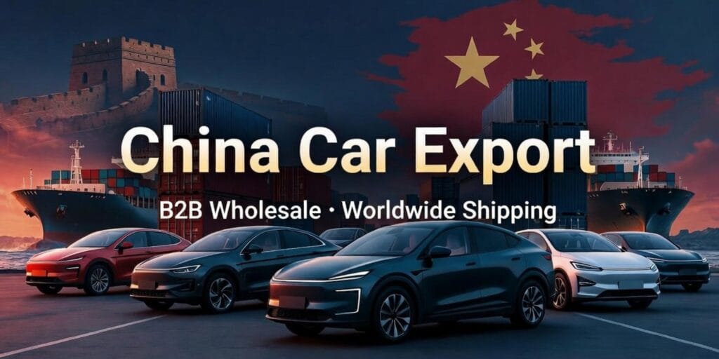 china car export