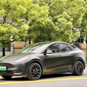 2022 Tesla Model Y RWD export car front vie
