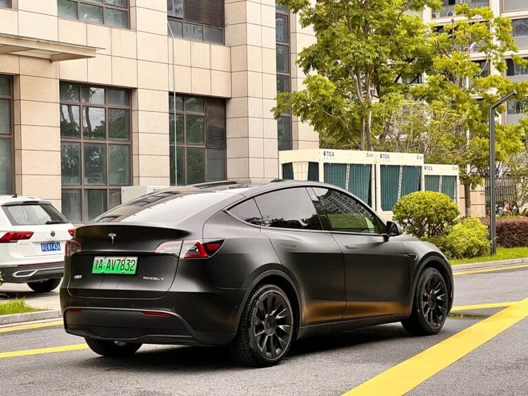2022 Tesla Model Y RWD export car front vie